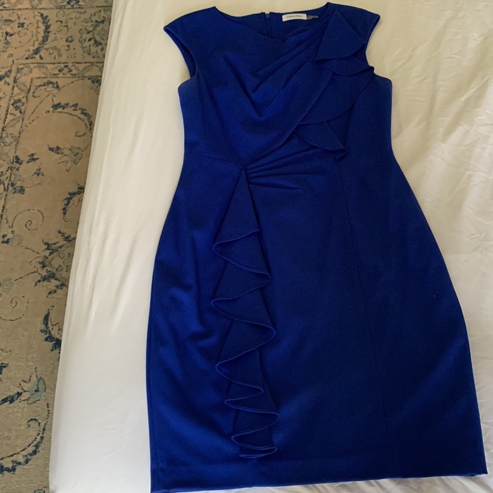 Calvin Klein blue dress size 10